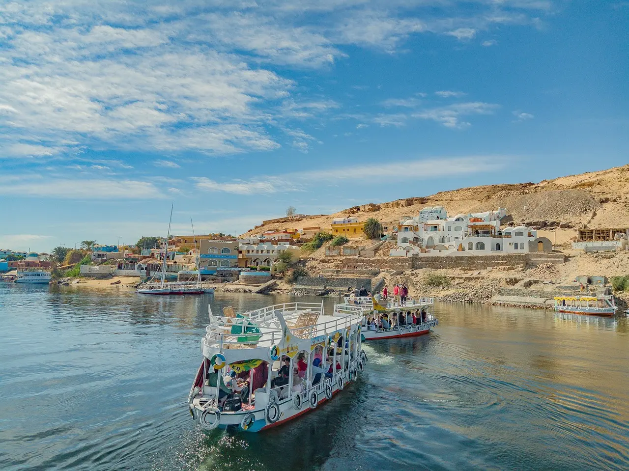 Luxor, Aswan & Cairo